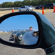 A line of classic British sports cars waiting to hit the track at NJMP.